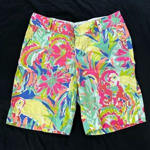 LILY PULITZER Women’s “The Chipper Short” Size 4